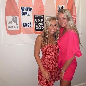 Francesca’s Cheetah Print Romper